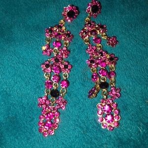 Juicy Couture earrings